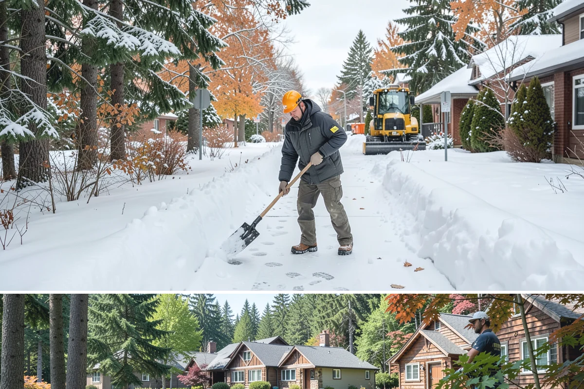 Ice Hazard Response in Edgewood, Pierce County, WA - Ice hazard response is available throughout the winter season whenever freeze conditions create sudden slip dangers.
