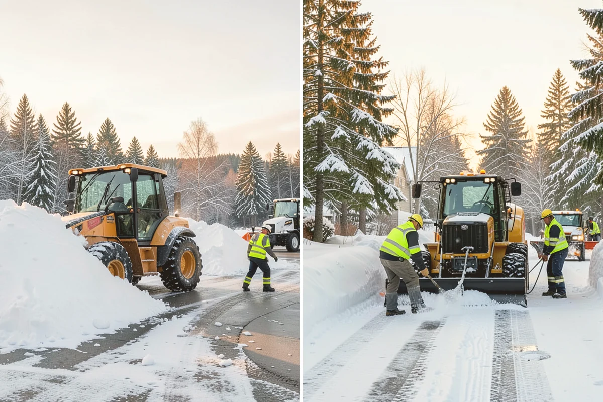 Ice Hazard Response in Edmonds, Snohomish County, WA - Receive the hazard report and confirm the location