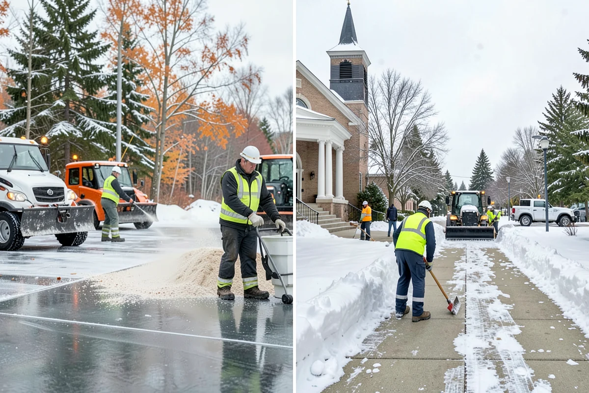 Ice Hazard Response in Enumclaw, King County, WA - Receive the hazard report and confirm the location