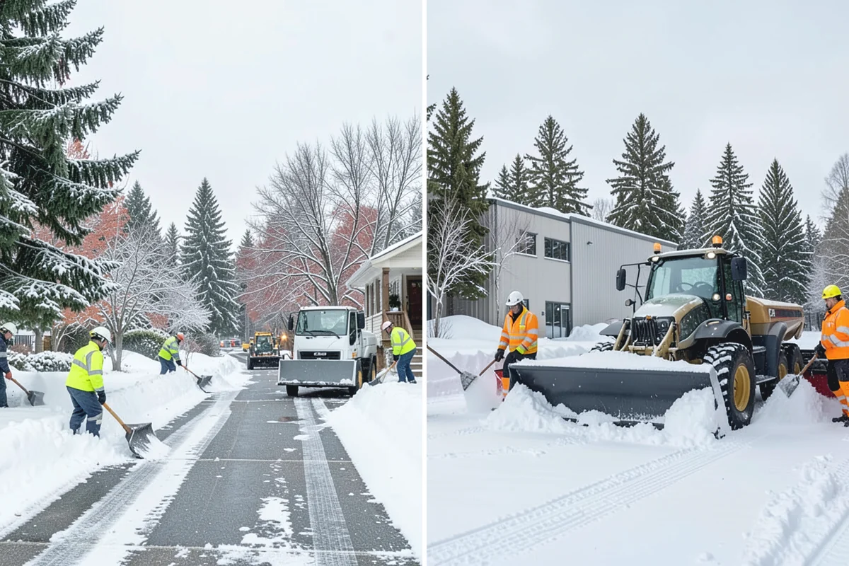 Ice Hazard Response in Gold Bar, Snohomish County, WA - Receive the hazard report and confirm the location