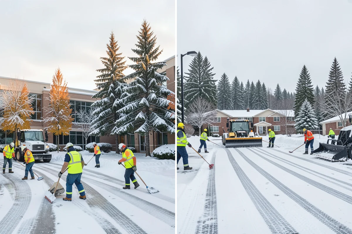 Ice Hazard Response in Granite Falls, Snohomish County, WA - Receive the hazard report and confirm the location
