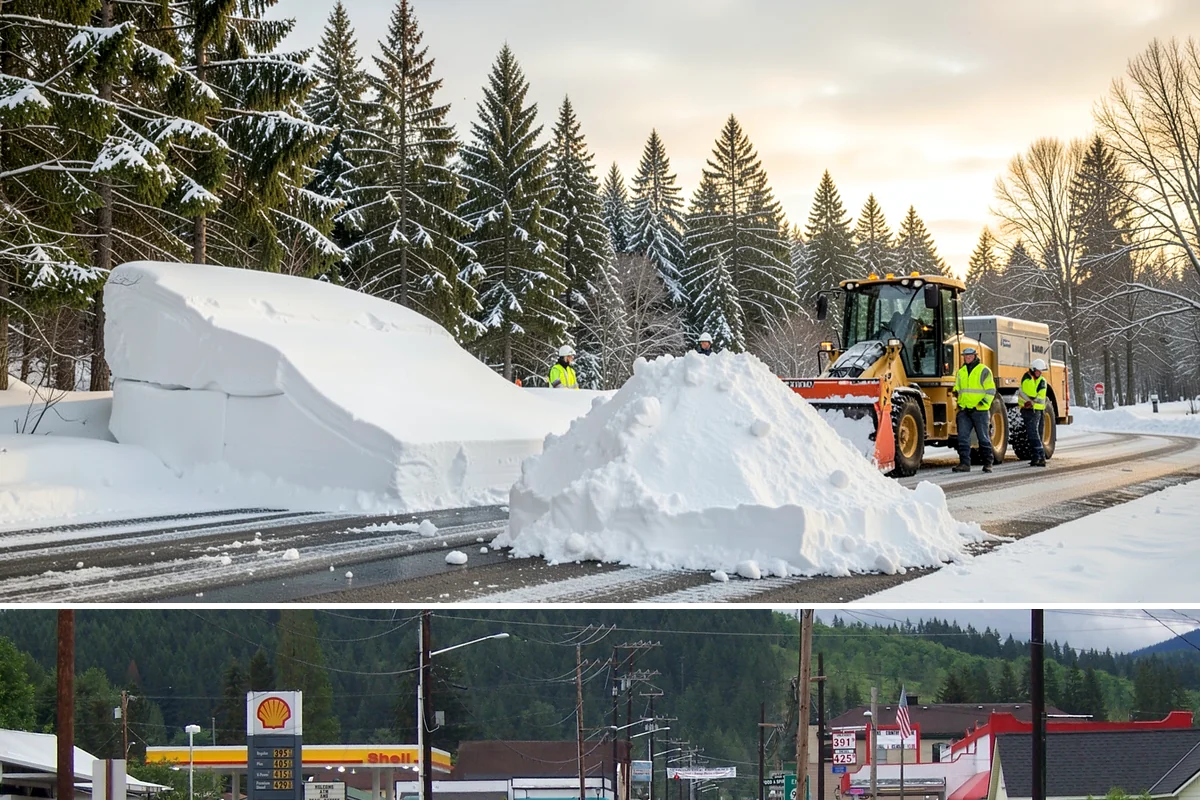 Ice Hazard Response in Granite Falls, Snohomish County, WA - Ice hazard response is available throughout the winter season whenever freeze conditions create sudden slip dangers.