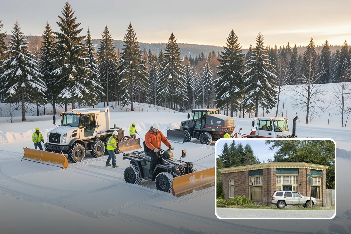 Ice Hazard Response in Hamilton, Skagit County, WA - Rapid targeting of dangerous ice as it is reported