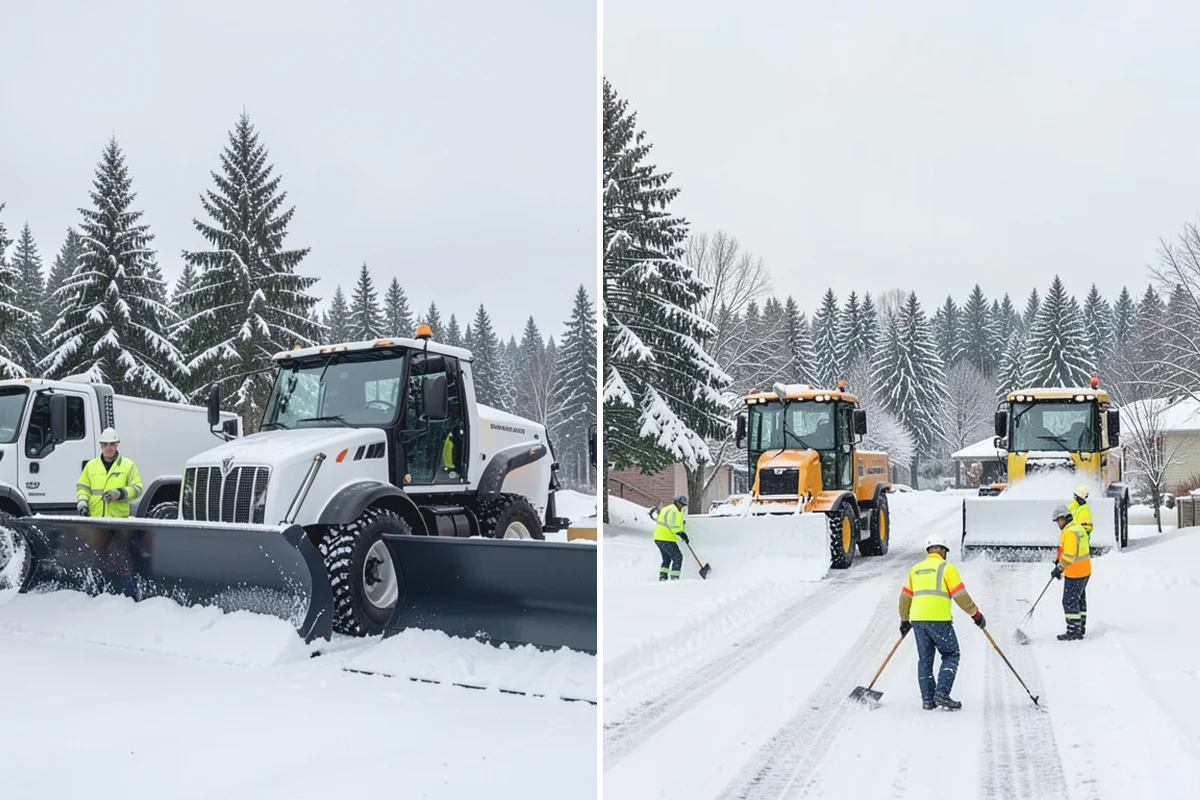 Ice Hazard Response in Hamilton, Skagit County, WA - Receive the hazard report and confirm the location