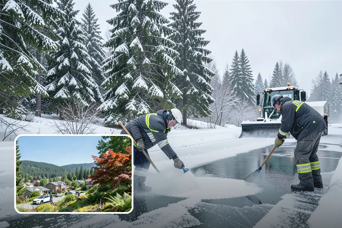 Ice Hazard Response in Index, Snohomish County, WA - Rapid targeting of dangerous ice as it is reported