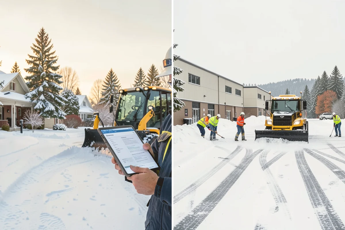 Ice Hazard Response in Index, Snohomish County, WA - Receive the hazard report and confirm the location