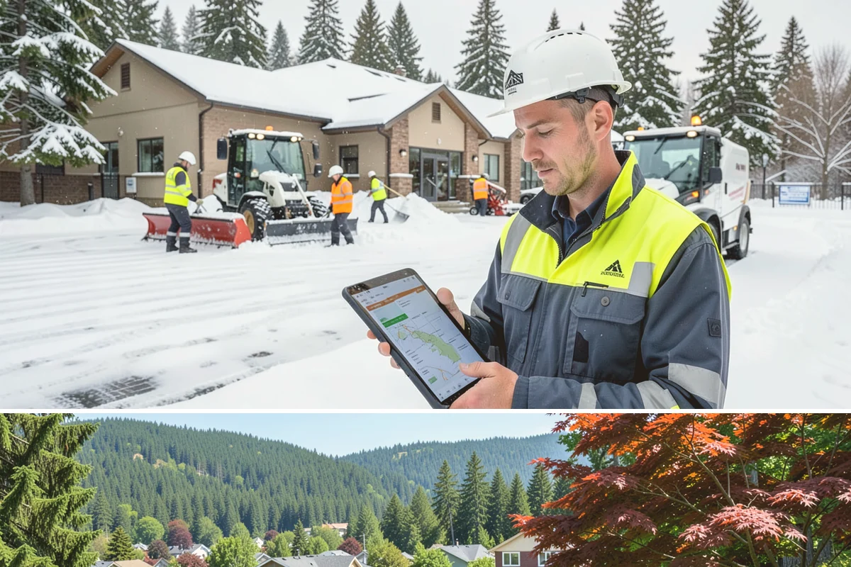 Ice Hazard Response in Index, Snohomish County, WA - Ice hazard response is available throughout the winter season whenever freeze conditions create sudden slip dangers.