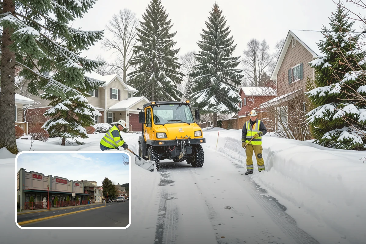 Ice Hazard Response in Issaquah, King County, WA - Rapid targeting of dangerous ice as it is reported