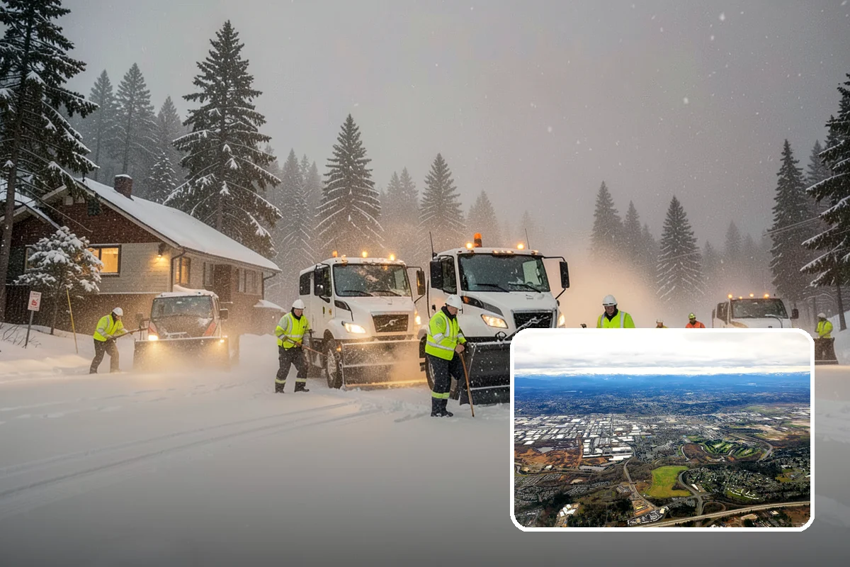 Ice Hazard Response in Kent, King County, WA - Rapid targeting of dangerous ice as it is reported
