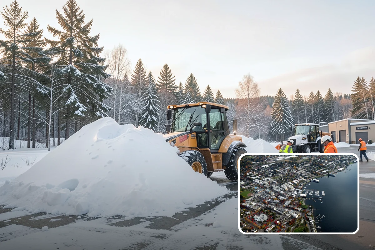 Ice Hazard Response in Kirkland, King County, WA - Rapid targeting of dangerous ice as it is reported