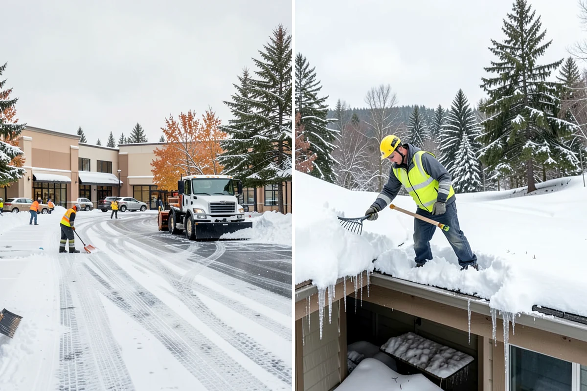 Ice Hazard Response in Lake Forest Park, King County, WA - Receive the hazard report and confirm the location