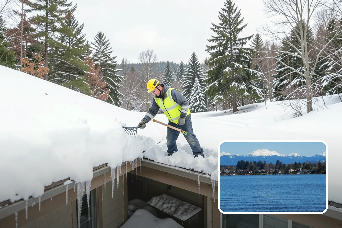 Ice Hazard Response in Lake Stevens, Snohomish County, WA - Rapid targeting of dangerous ice as it is reported