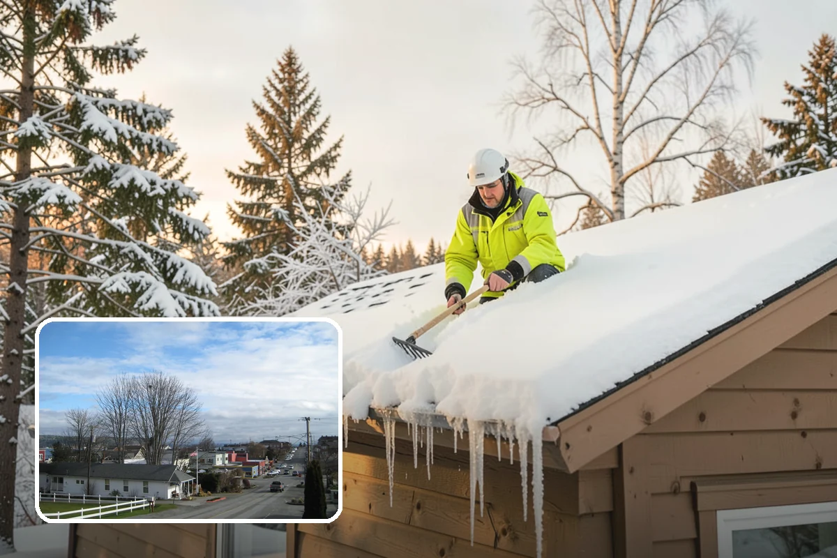 Ice Hazard Response in Langley, Island County, WA - Rapid targeting of dangerous ice as it is reported
