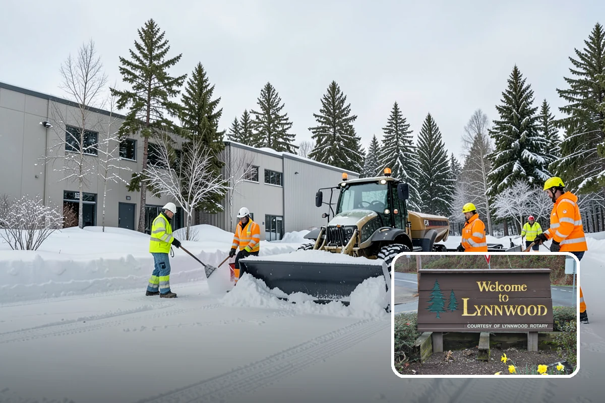 Ice Hazard Response in Lynnwood, Snohomish County, WA - Rapid targeting of dangerous ice as it is reported
