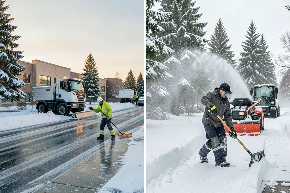 Ice Hazard Response in Maple Valley, King County, WA - Receive the hazard report and confirm the location