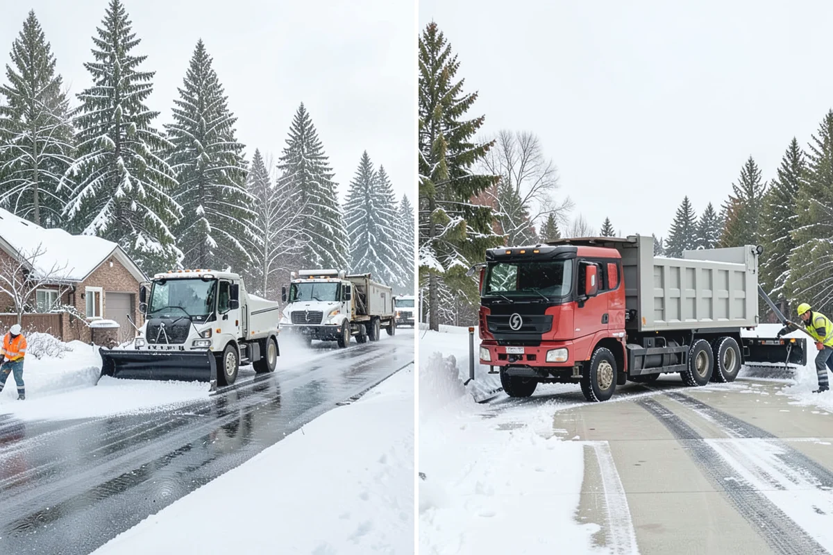 Ice Hazard Response in Marysville, Snohomish County, WA - Receive the hazard report and confirm the location