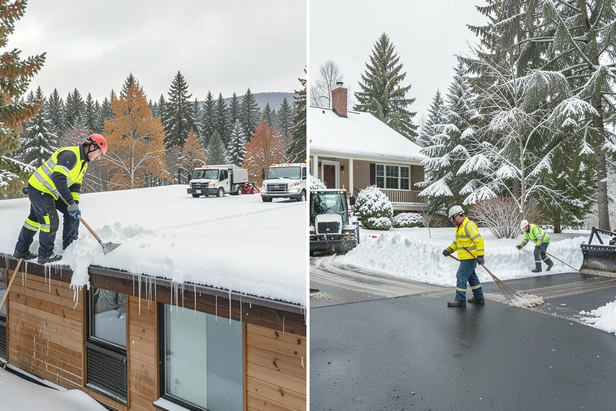 Ice Hazard Response in Mercer Island, King County, WA - Receive the hazard report and confirm the location