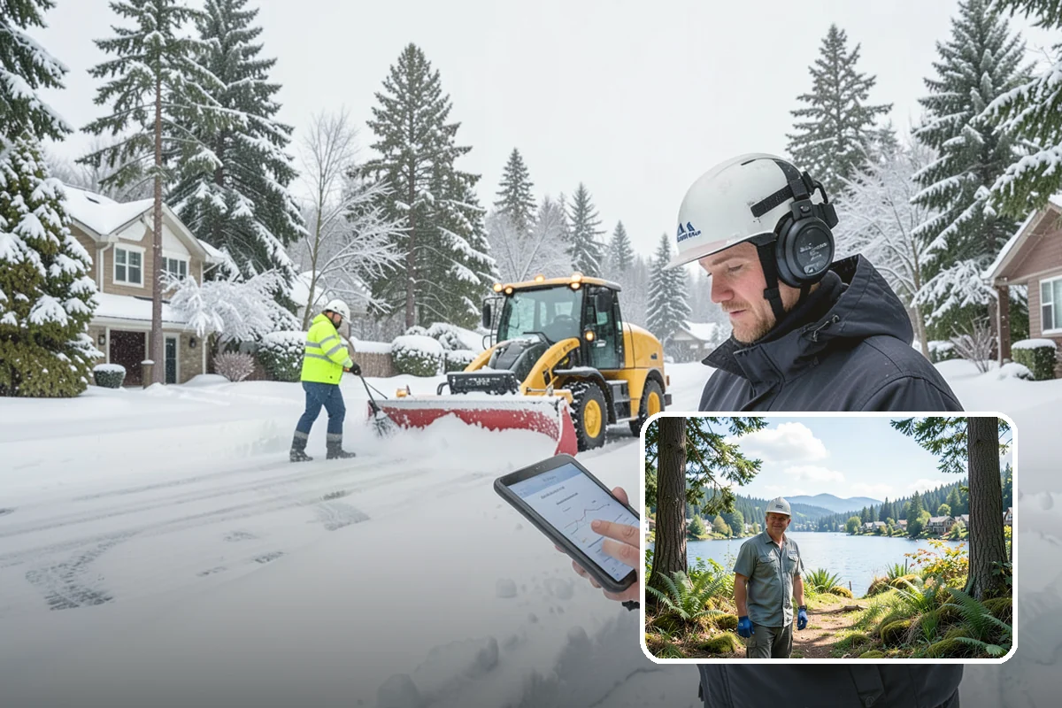 Ice Hazard Response in Milton, King County, WA - Rapid targeting of dangerous ice as it is reported