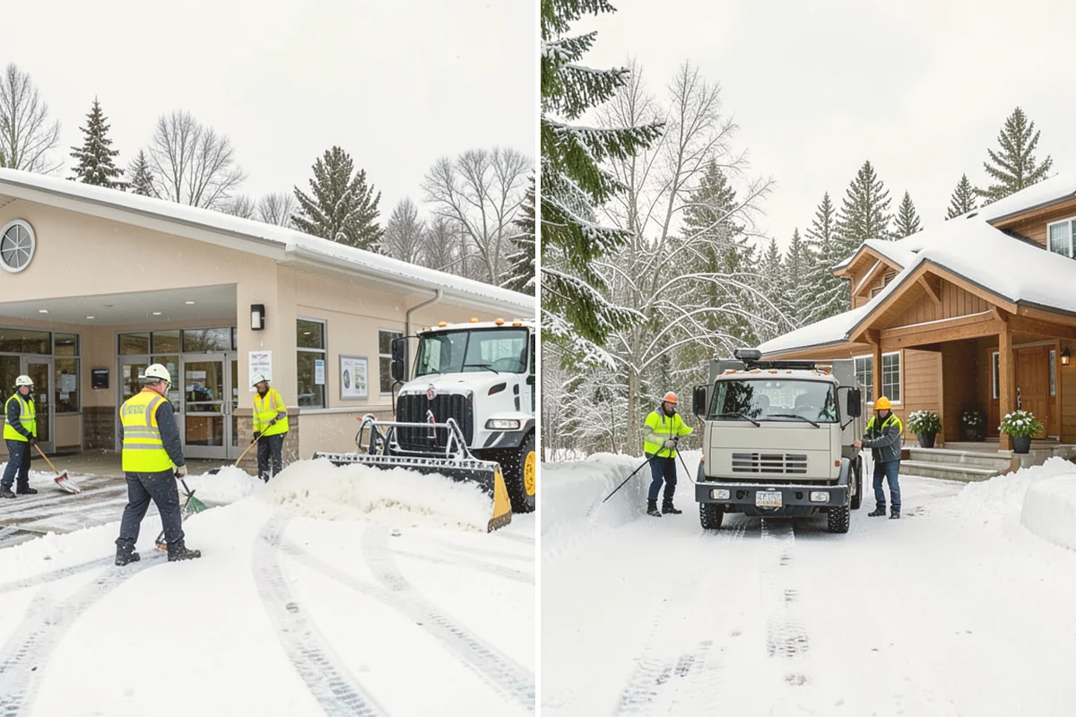 Ice Hazard Response in Milton, King County, WA - Receive the hazard report and confirm the location