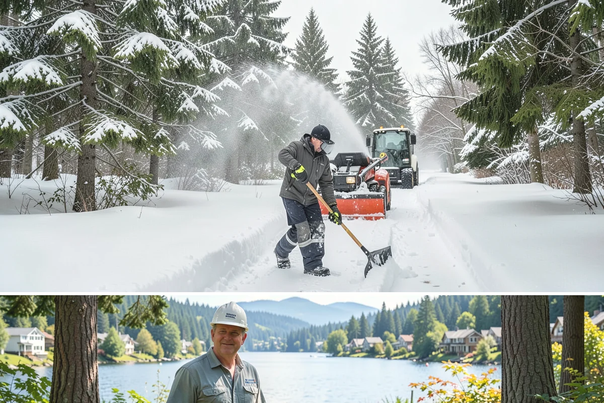 Ice Hazard Response in Milton, King County, WA - Ice hazard response is available throughout the winter season whenever freeze conditions create sudden slip dangers.