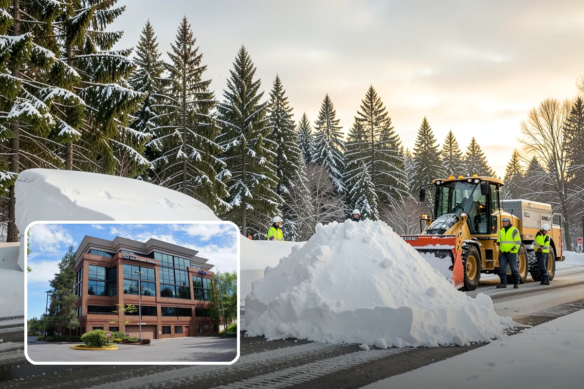 Ice Hazard Response in Mountlake Terrace, Snohomish County, WA - Rapid targeting of dangerous ice as it is reported