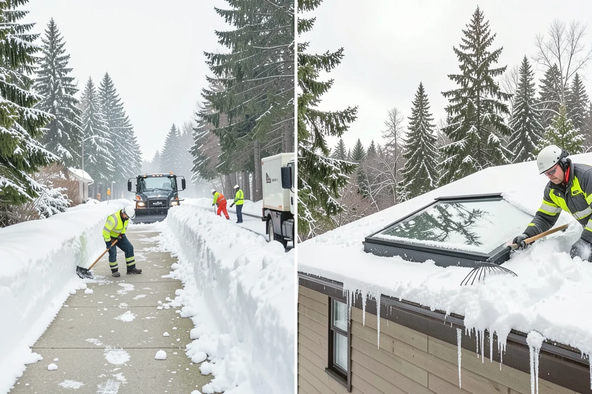 Ice Hazard Response in Mountlake Terrace, Snohomish County, WA - Receive the hazard report and confirm the location
