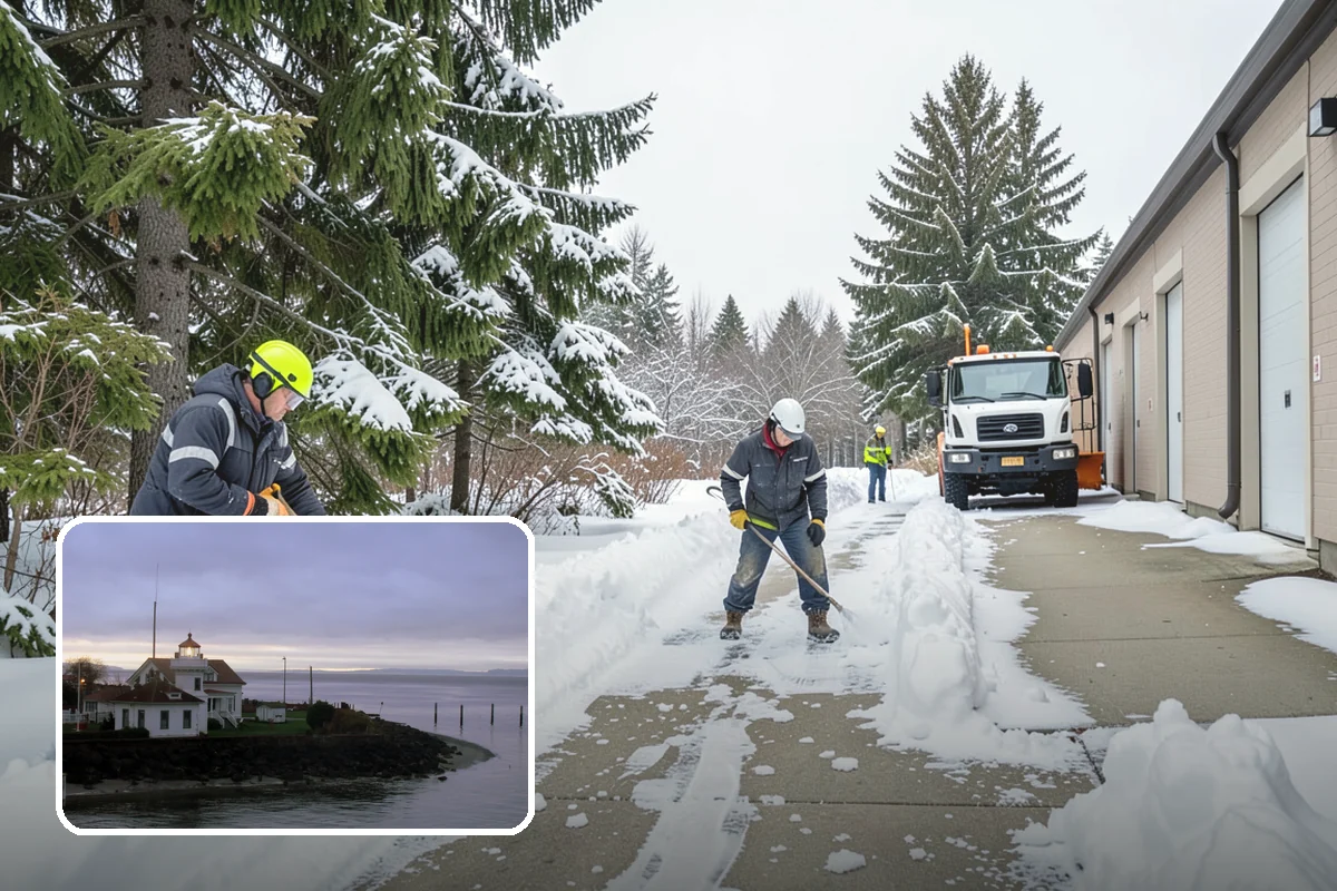 Ice Hazard Response in Mukilteo, Snohomish County, WA - Rapid targeting of dangerous ice as it is reported