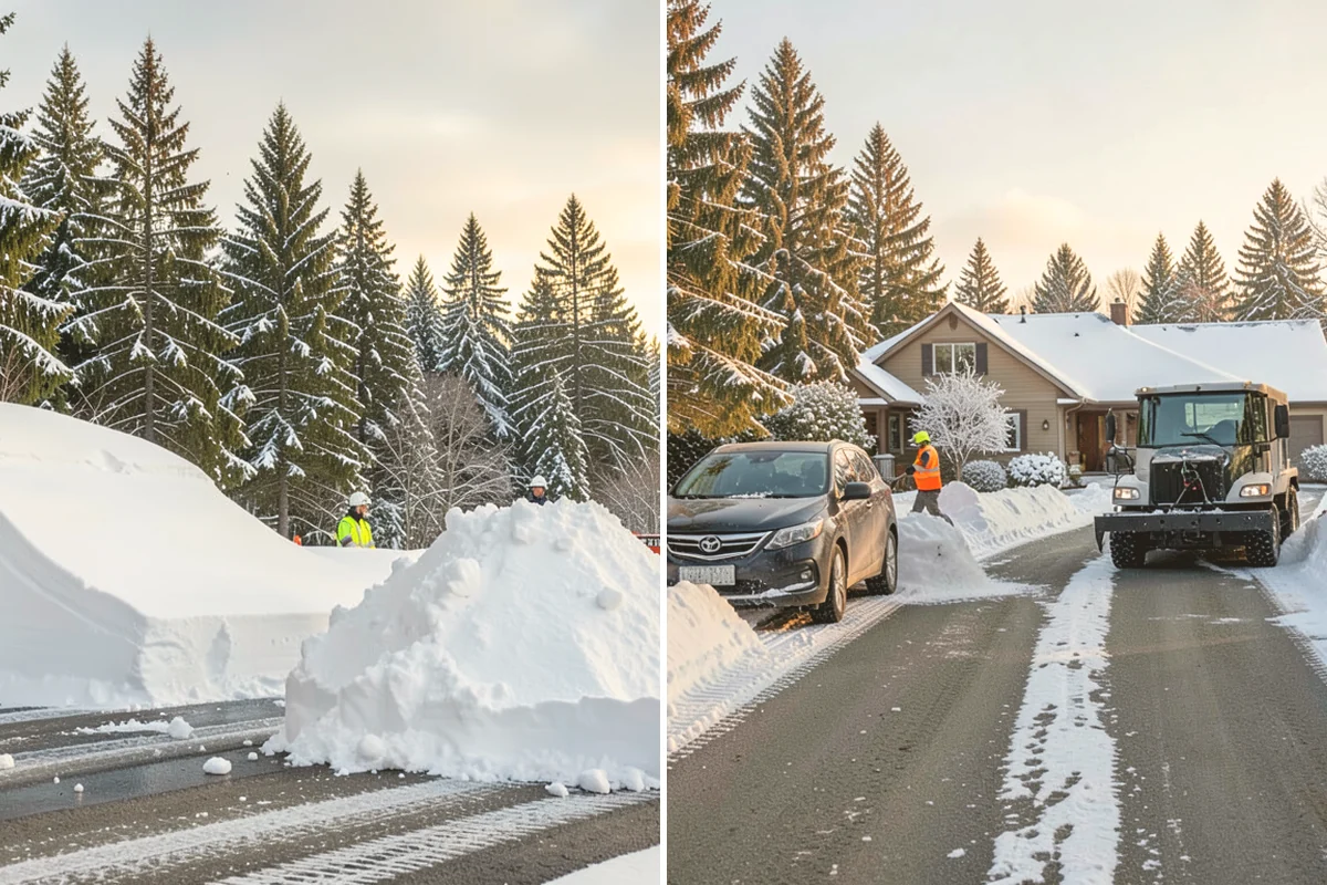 Ice Hazard Response in Newcastle, King County, WA - Receive the hazard report and confirm the location