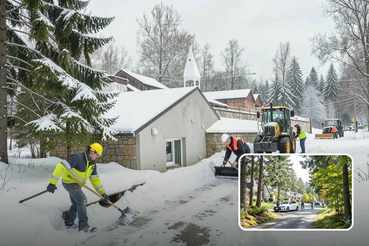 Ice Hazard Response in Normandy Park, King County, WA - Rapid targeting of dangerous ice as it is reported