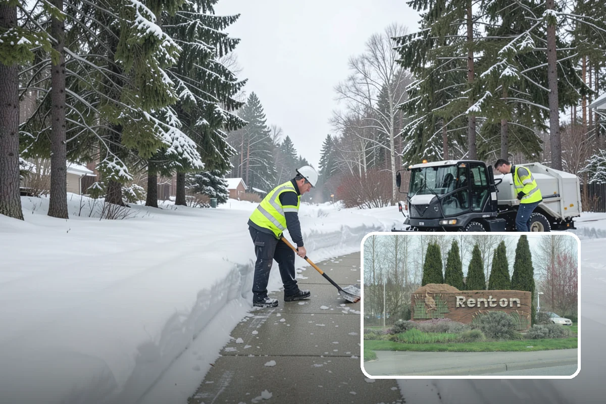 Ice Hazard Response in Renton, King County, WA - Rapid targeting of dangerous ice as it is reported