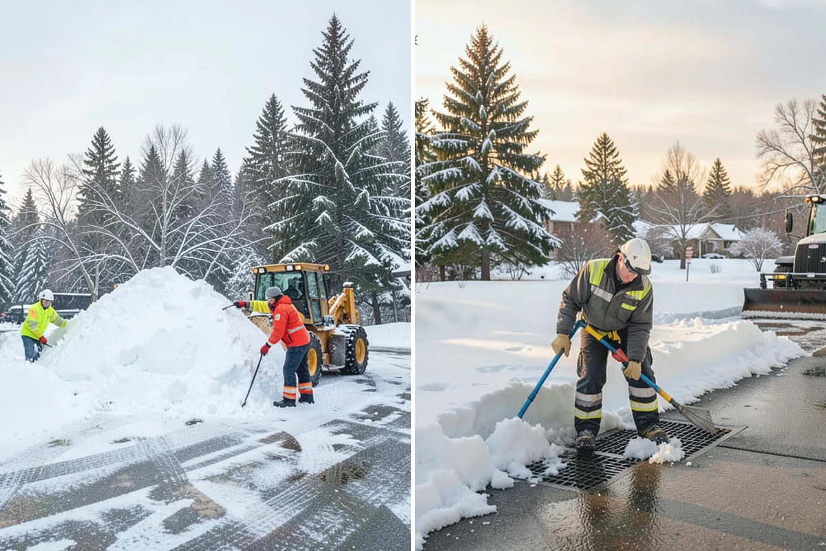 Ice Hazard Response in Renton, King County, WA - Receive the hazard report and confirm the location