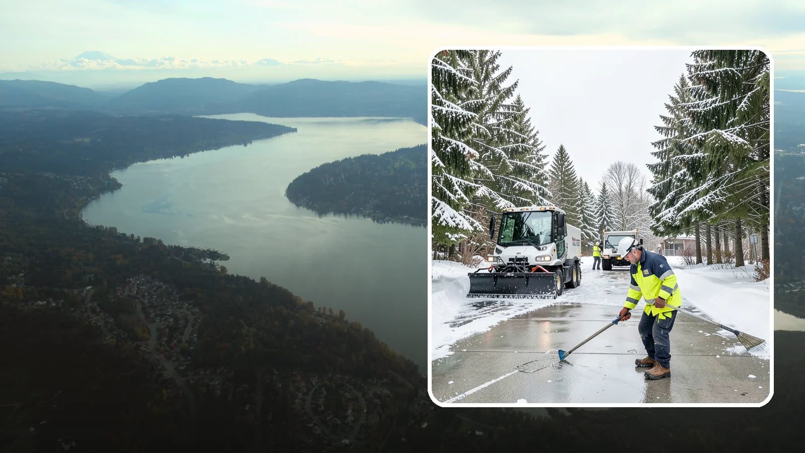 Ice Hazard Response in Sammamish, King County, WA - We respond rapidly across Western Washington to eliminate ice hazards on your property before they cause a fall or a liability...