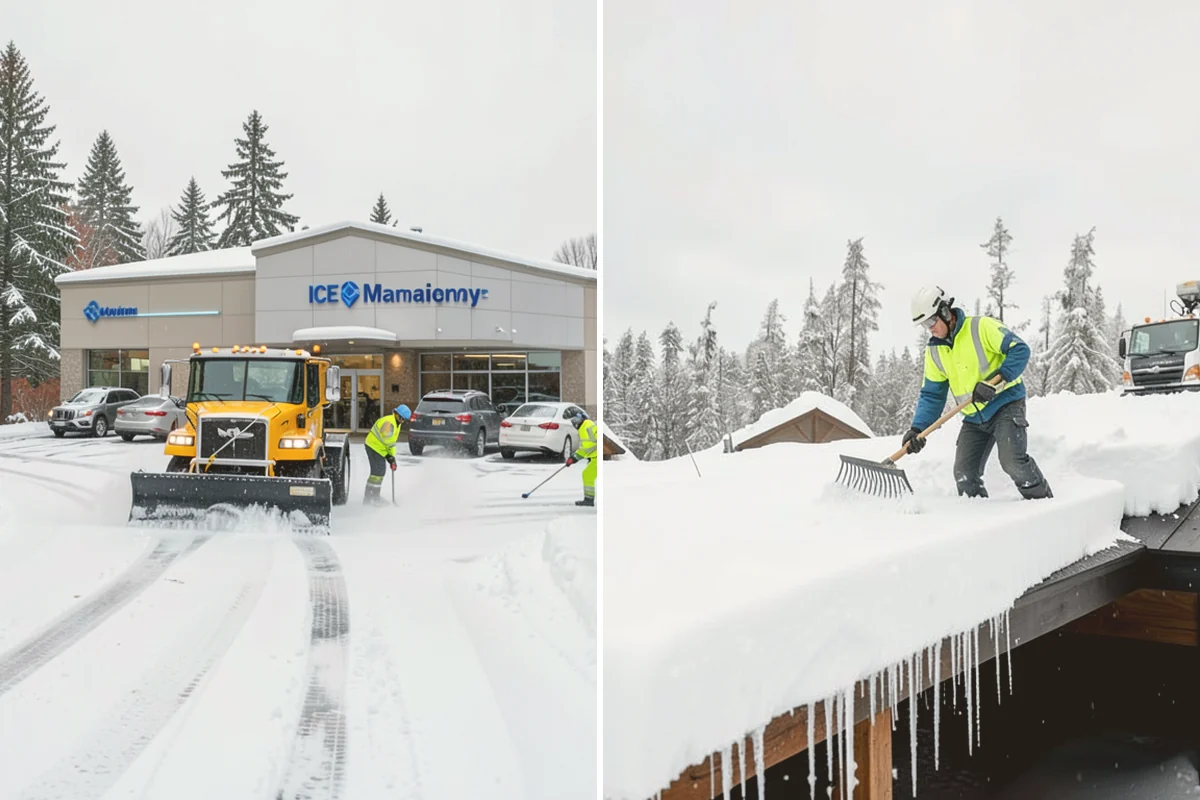 Ice Hazard Response in Sammamish, King County, WA - Receive the hazard report and confirm the location