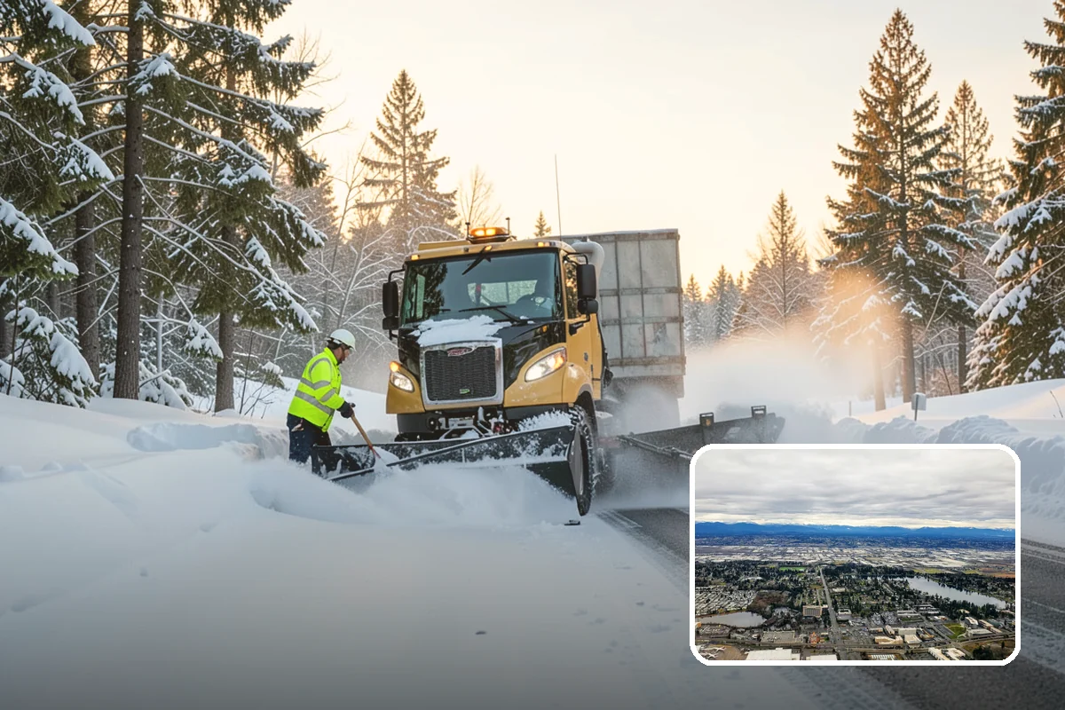 Ice Hazard Response in SeaTac, King County, WA - Rapid targeting of dangerous ice as it is reported