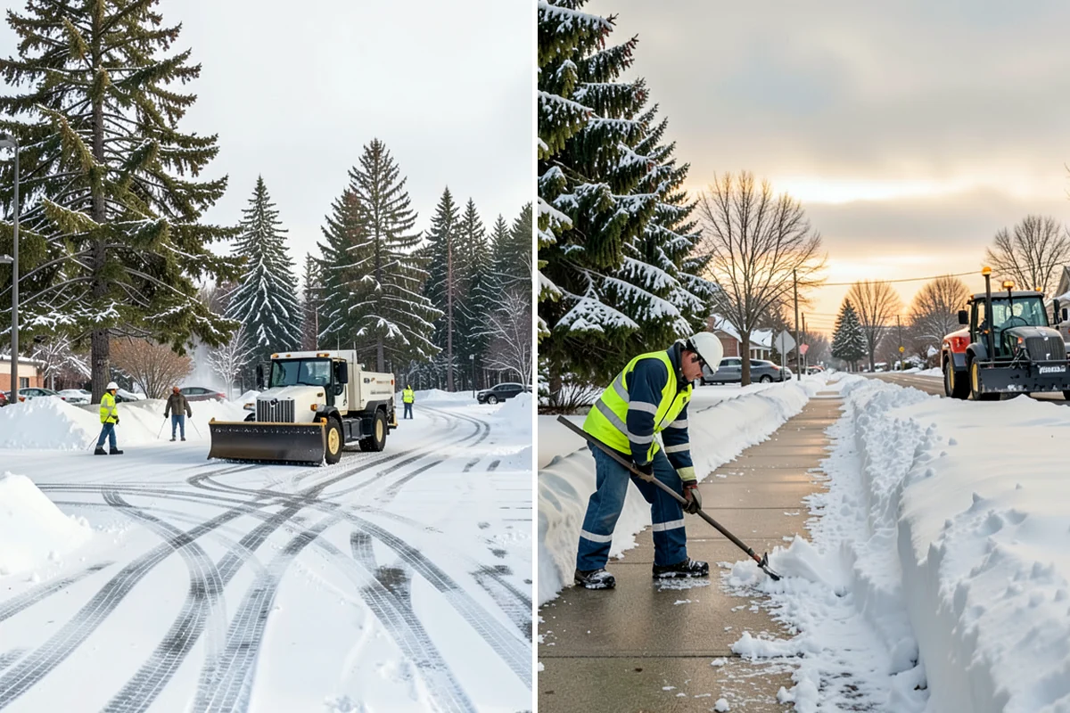 Ice Hazard Response in SeaTac, King County, WA - Receive the hazard report and confirm the location