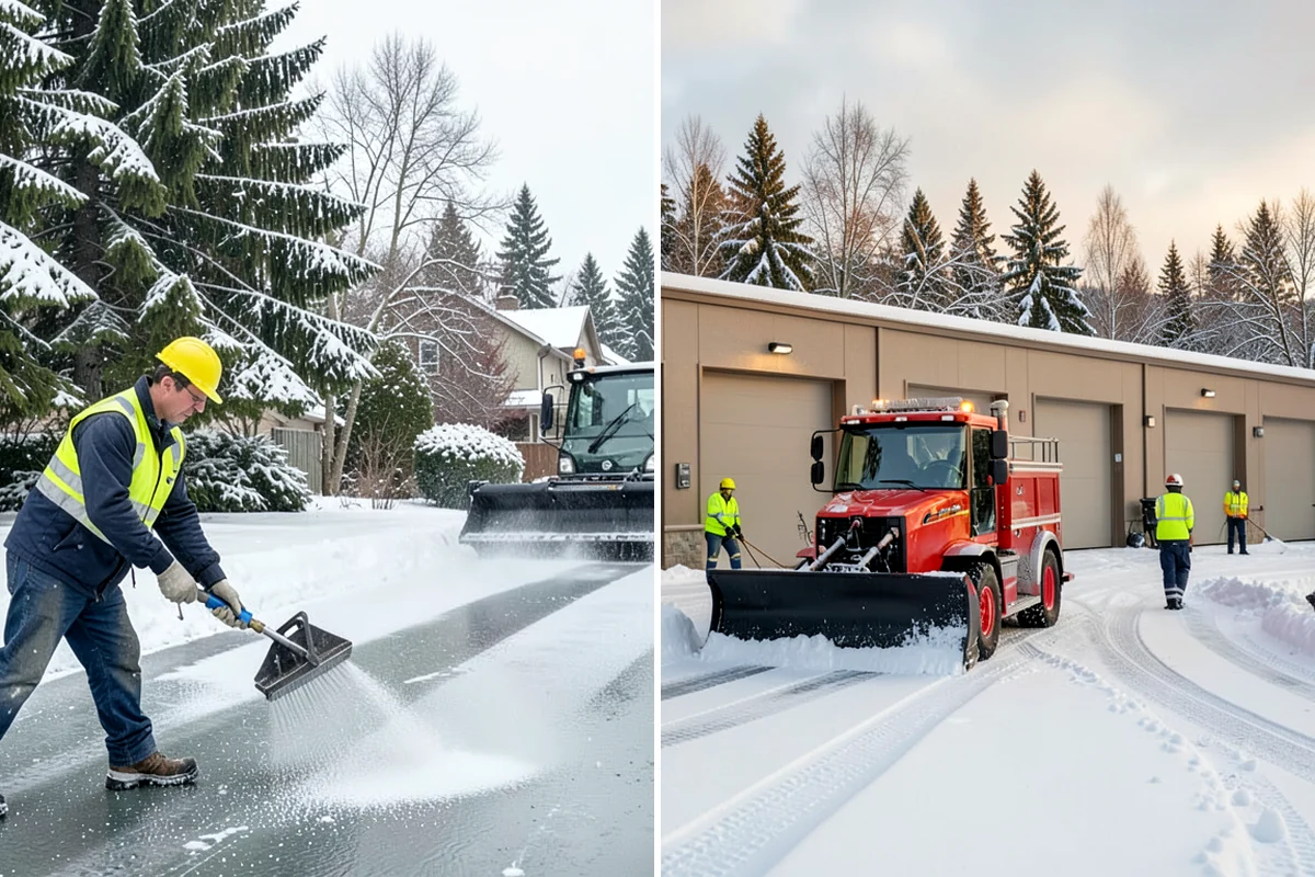 Ice Hazard Response in Seattle, King County, WA - Receive the hazard report and confirm the location