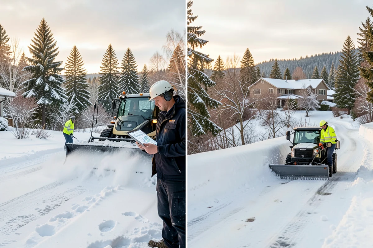 Ice Hazard Response in Sedro-Woolley, Skagit County, WA - Receive the hazard report and confirm the location