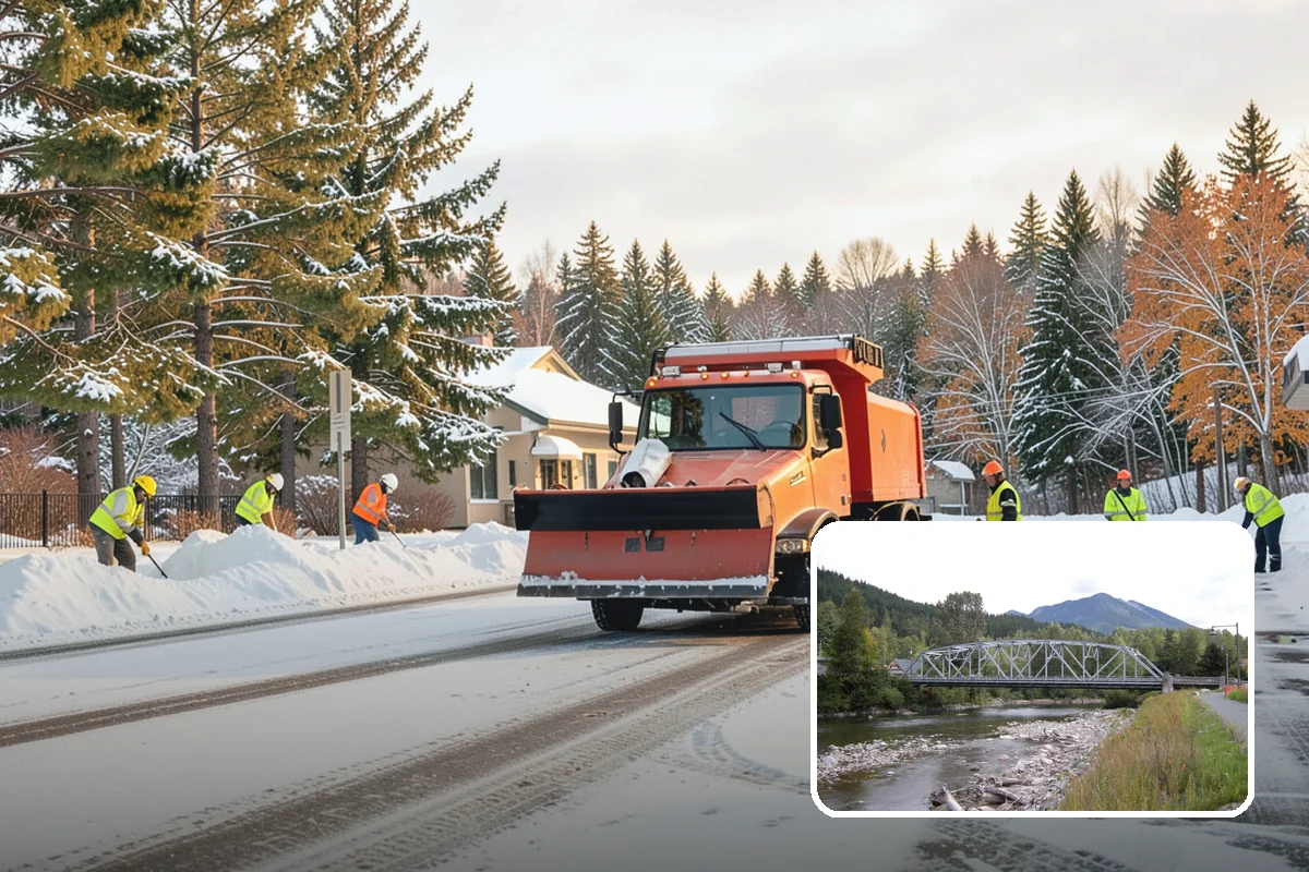 Ice Hazard Response in Skykomish, King County, WA - Rapid targeting of dangerous ice as it is reported