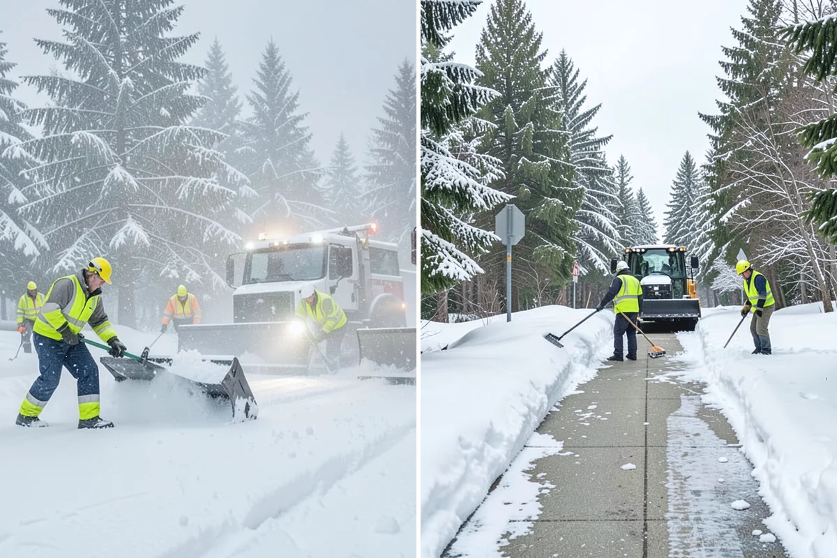 Ice Hazard Response in Skykomish, King County, WA - Receive the hazard report and confirm the location