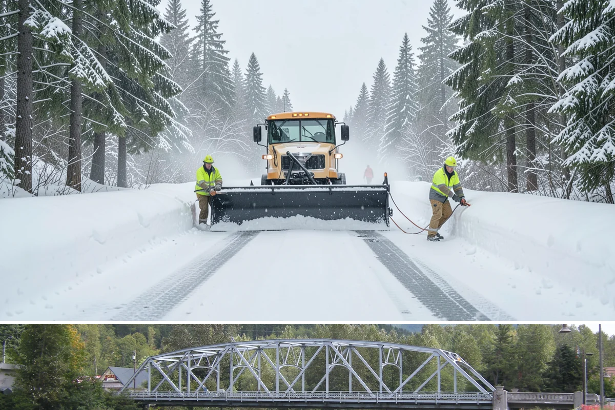 Ice Hazard Response in Skykomish, King County, WA - Ice hazard response is available throughout the winter season whenever freeze conditions create sudden slip dangers.