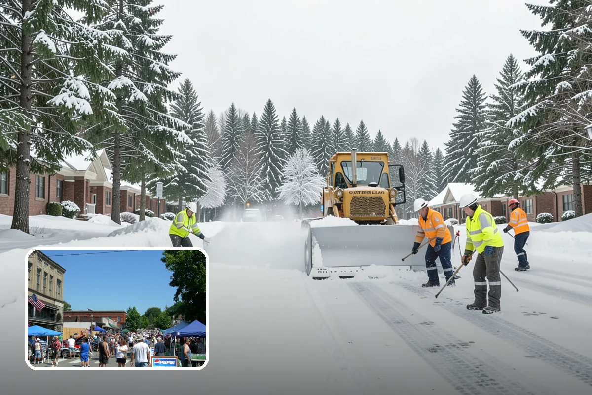 Ice Hazard Response in Snohomish, Snohomish County, WA - Rapid targeting of dangerous ice as it is reported