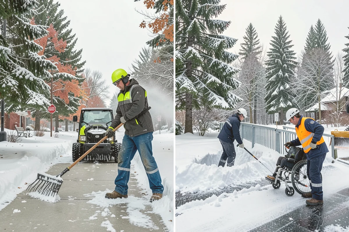 Ice Hazard Response in Snohomish, Snohomish County, WA - Receive the hazard report and confirm the location