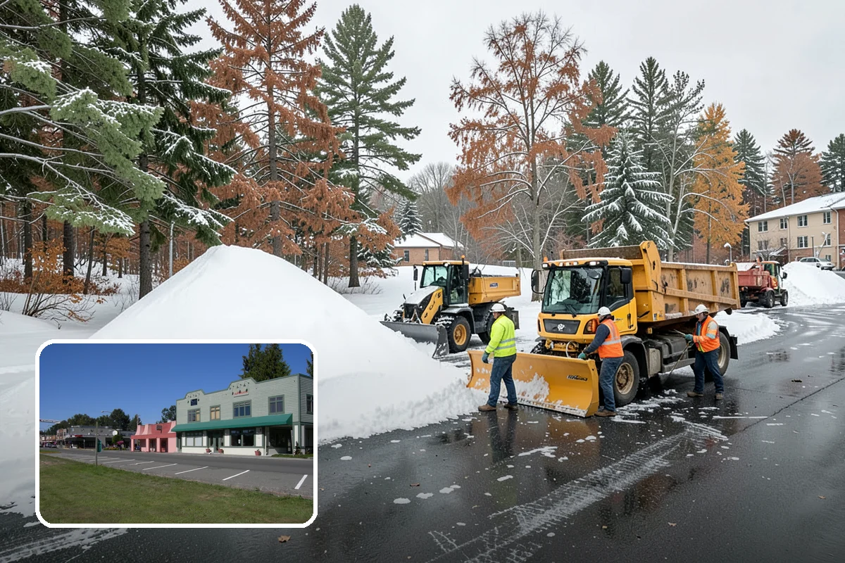 Ice Hazard Response in Snoqualmie, King County, WA - Rapid targeting of dangerous ice as it is reported