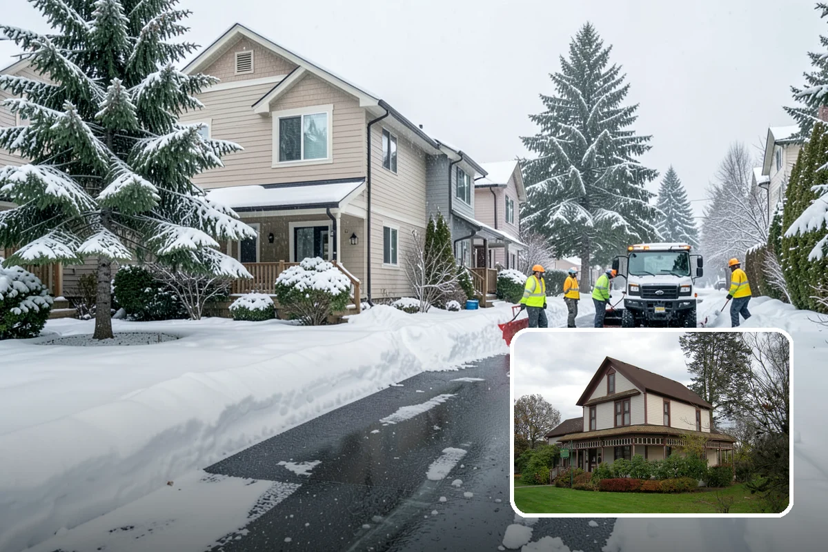 Ice Hazard Response in Sumner, Pierce County, WA - Rapid targeting of dangerous ice as it is reported