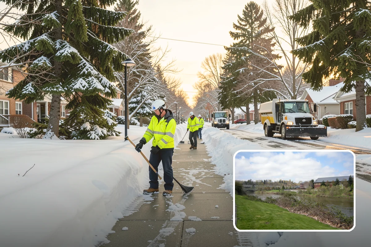 Ice Hazard Response in Tukwila, King County, WA - Rapid targeting of dangerous ice as it is reported