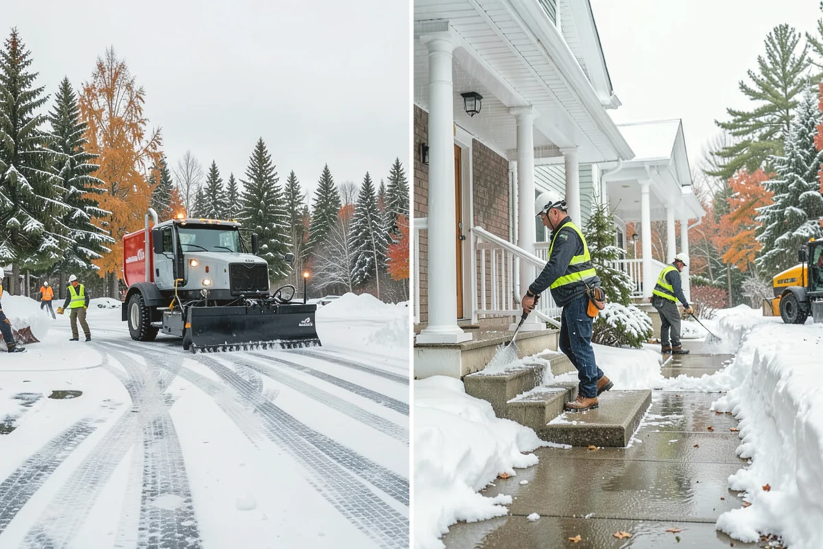 Ice Hazard Response in Tukwila, King County, WA - Receive the hazard report and confirm the location