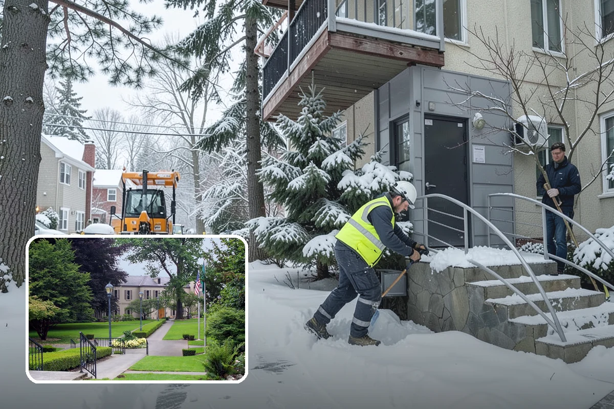 Ice Hazard Response in Woodinville, King County, WA - Rapid targeting of dangerous ice as it is reported