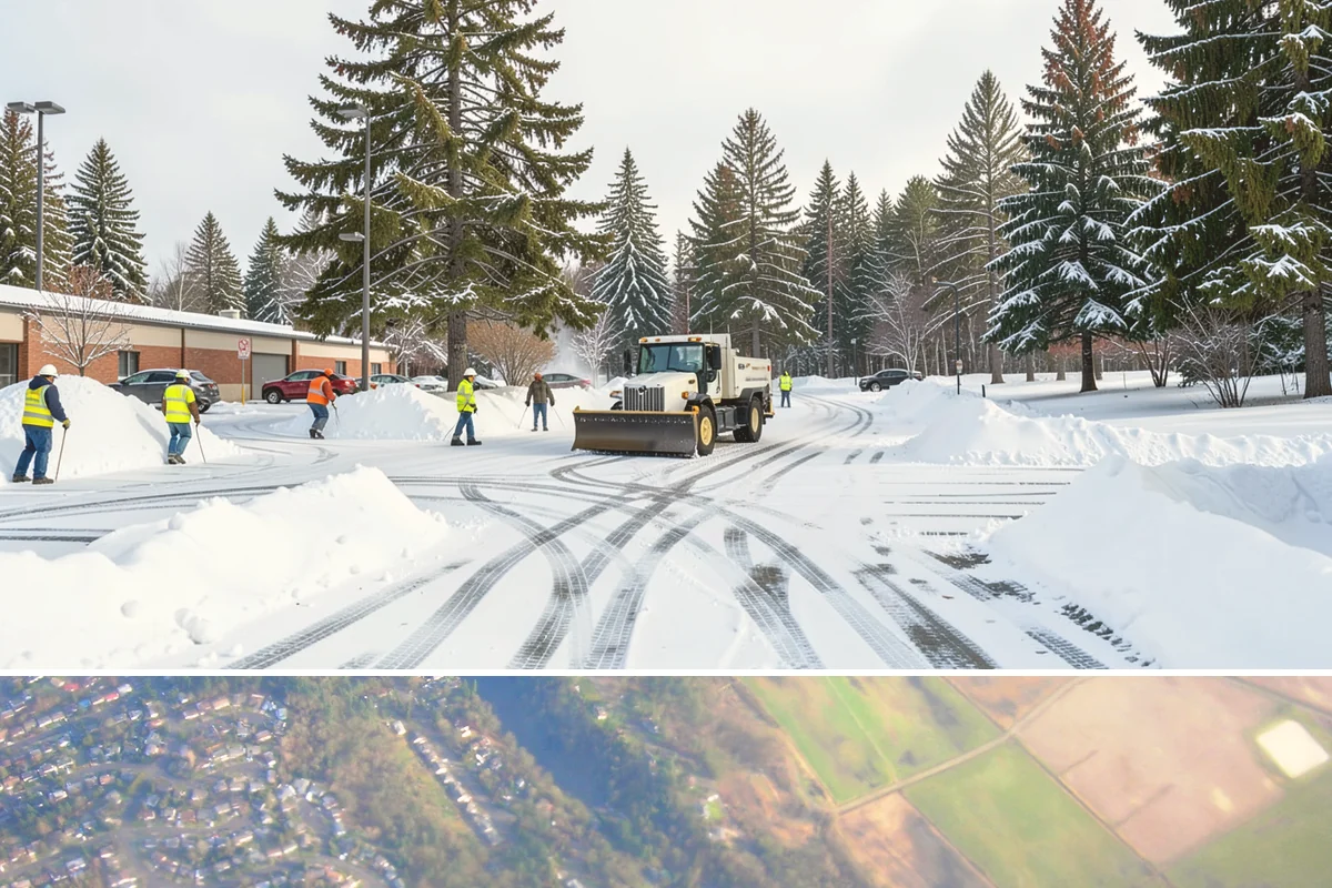 Ice Management Services in Algona, King County, WA - Ice management runs from late October through March in Western Washington, with the highest demand during Arctic outflow events...