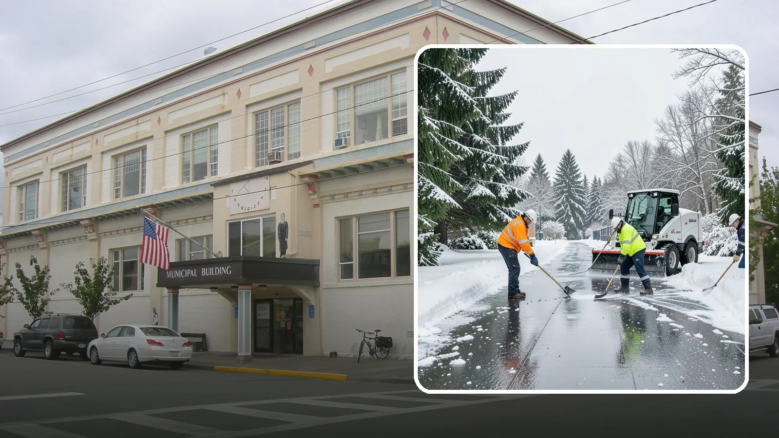 Ice Management Services in Anacortes, Skagit County, WA - Comprehensive ice management keeps Western Washington properties safe through the freeze-thaw cycles that define our maritime...