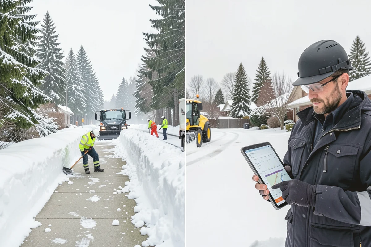 Ice Management Services in Anacortes, Skagit County, WA - Assess the property for shade, drainage, and cold-air pooling zones